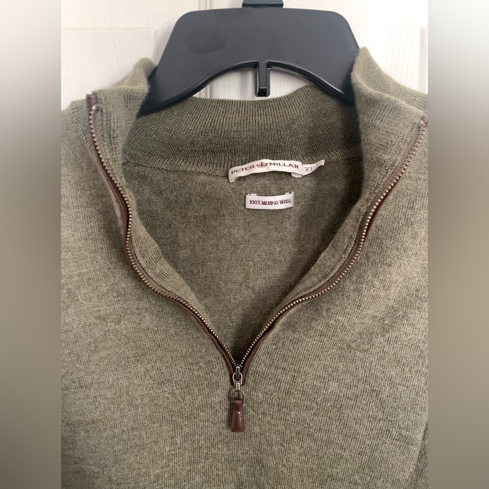 Peter Millar Quarter Zip Pullover - image 1